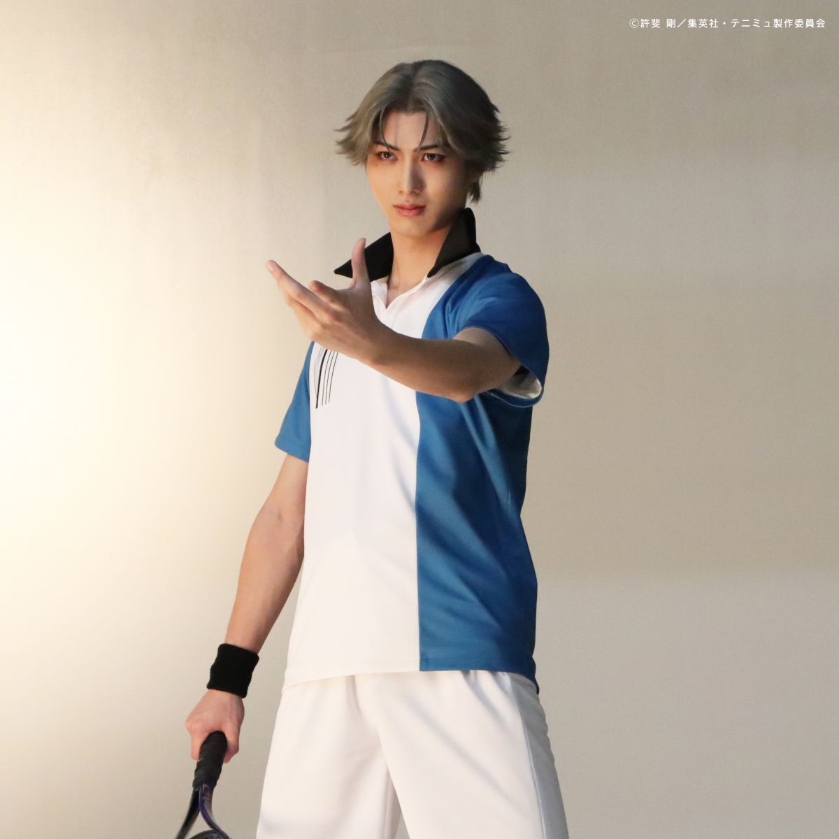 氷帝 跡部景吾くんを公開！