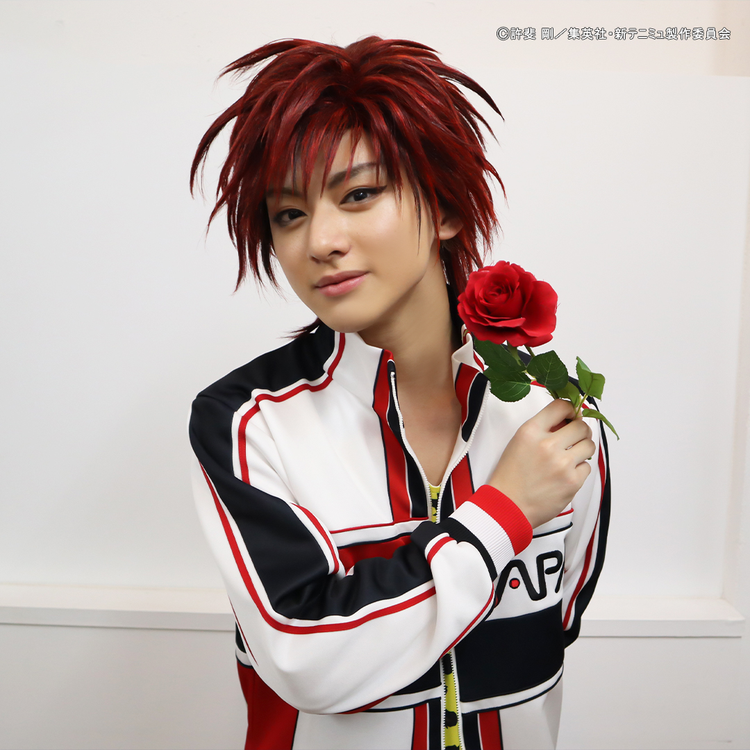 日本代表 遠山金太郎役 粟野准斗くんのお誕生日&#x1F389;