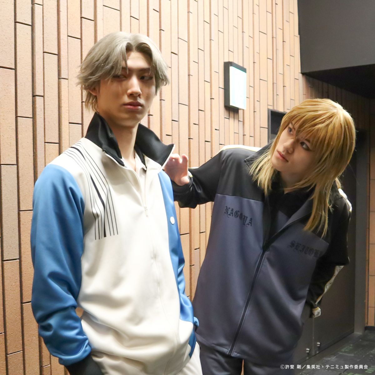 氷帝 跡部景吾くん＆名古屋星徳 リリアデント・クラウザーくんの劇場での1枚！