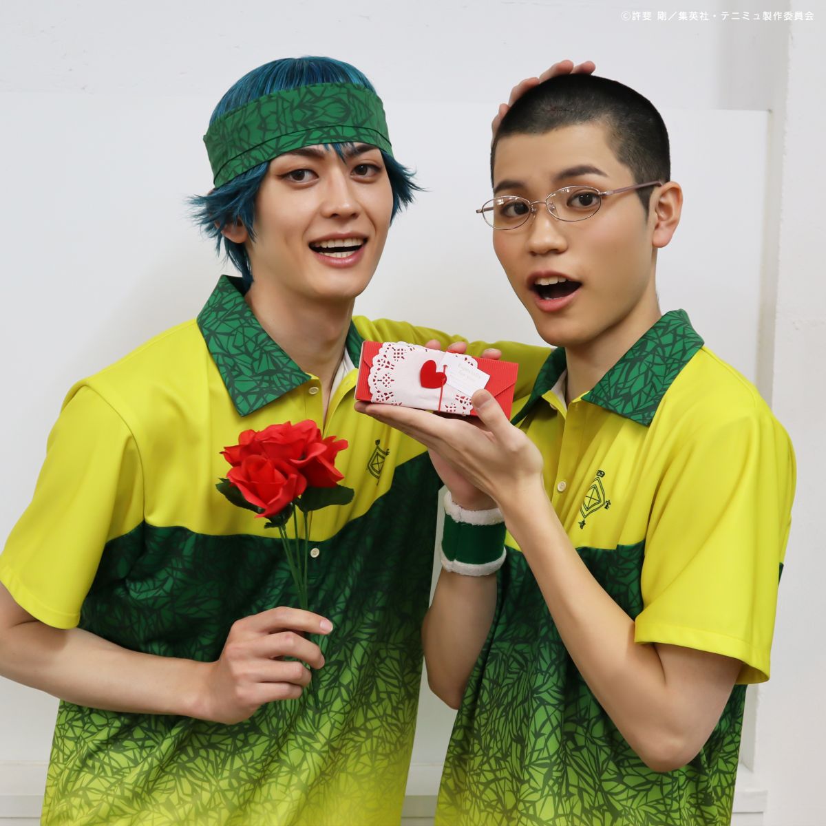 明日はバレンタインデー🍫四天宝寺 金色小春くん＆一氏ユウジくん🌹