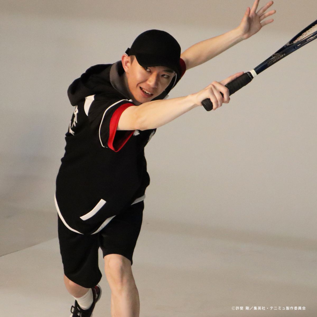 不動峰 内村京介くんの1shot！