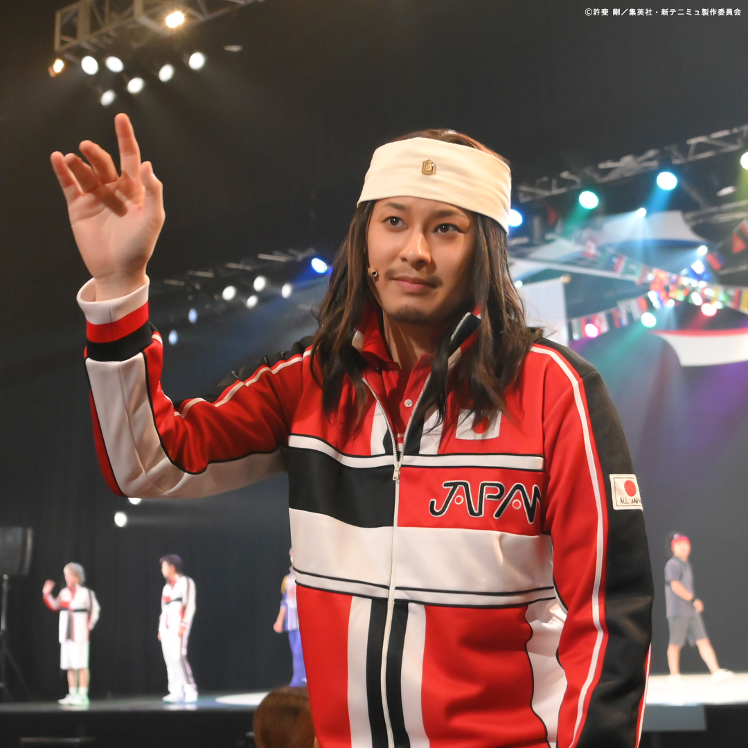 日本代表 大曲竜次くん＆不動峰 石田 鉄 役 柊太朗くんのお誕生日🎉