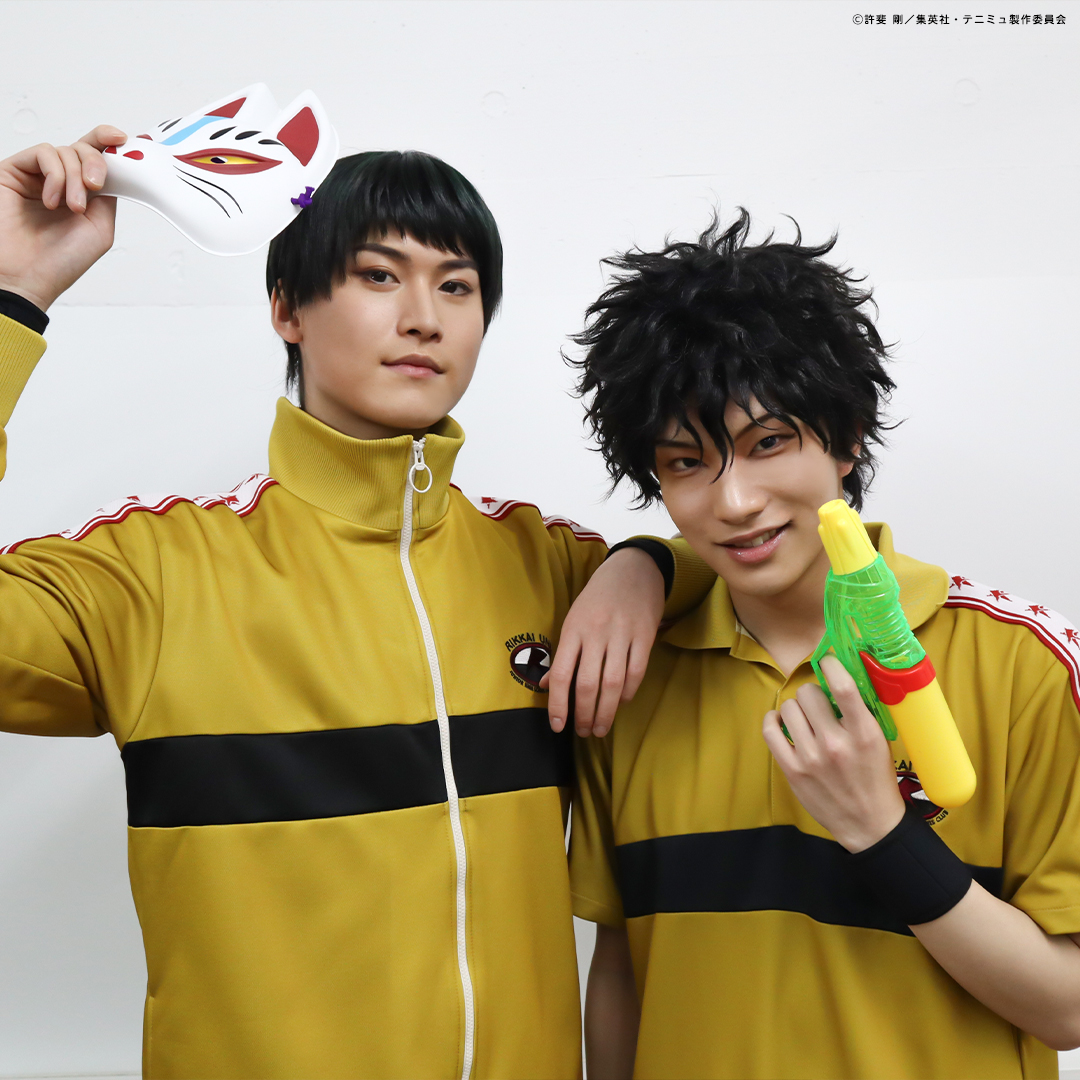 立海 柳 蓮二くん＆切原赤也くん📸