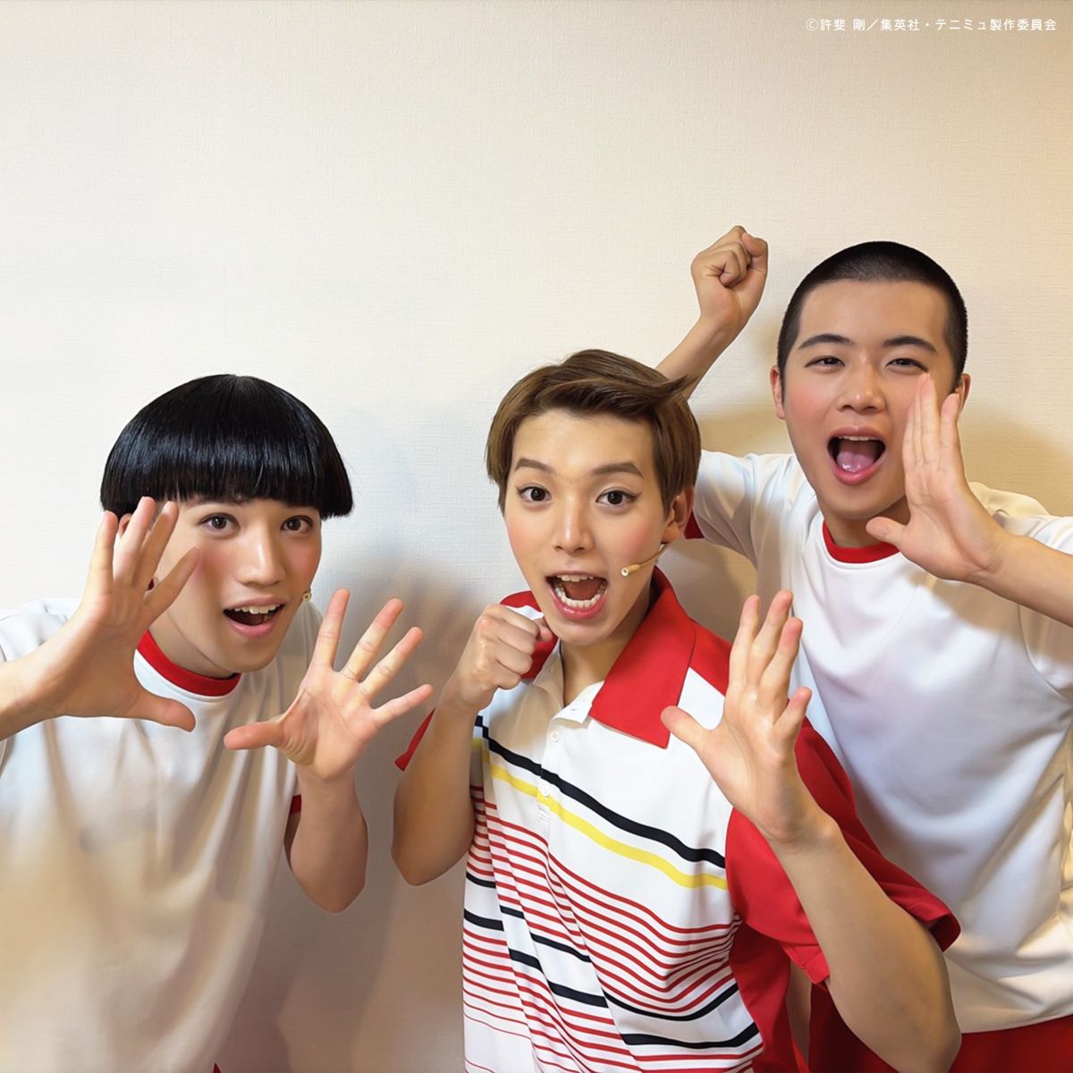 青学ファイオー！！