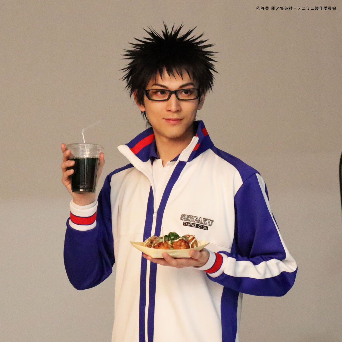 青学 乾 貞治くんの1shot🥤