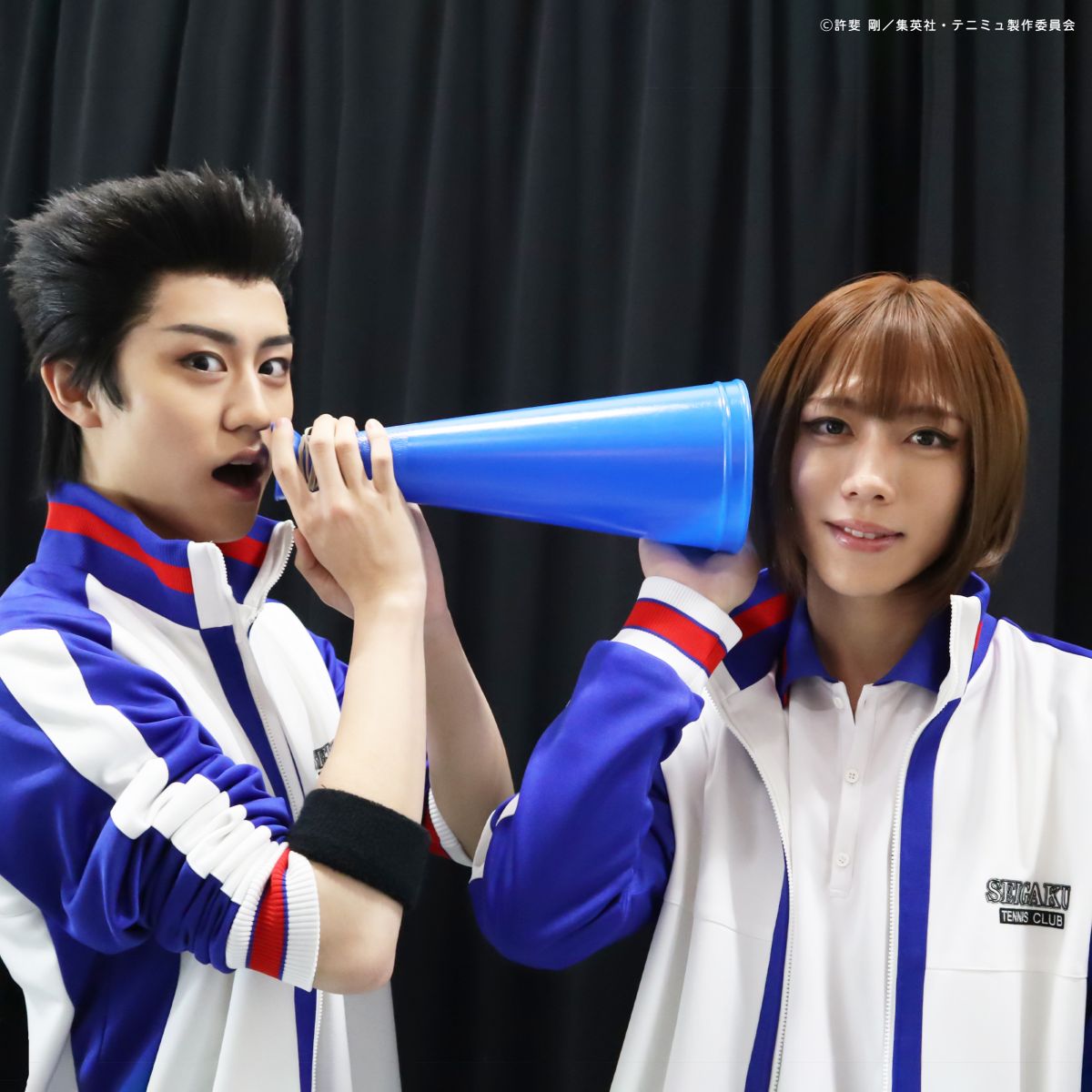 青学 不二周助くん＆桃城 武くん📢