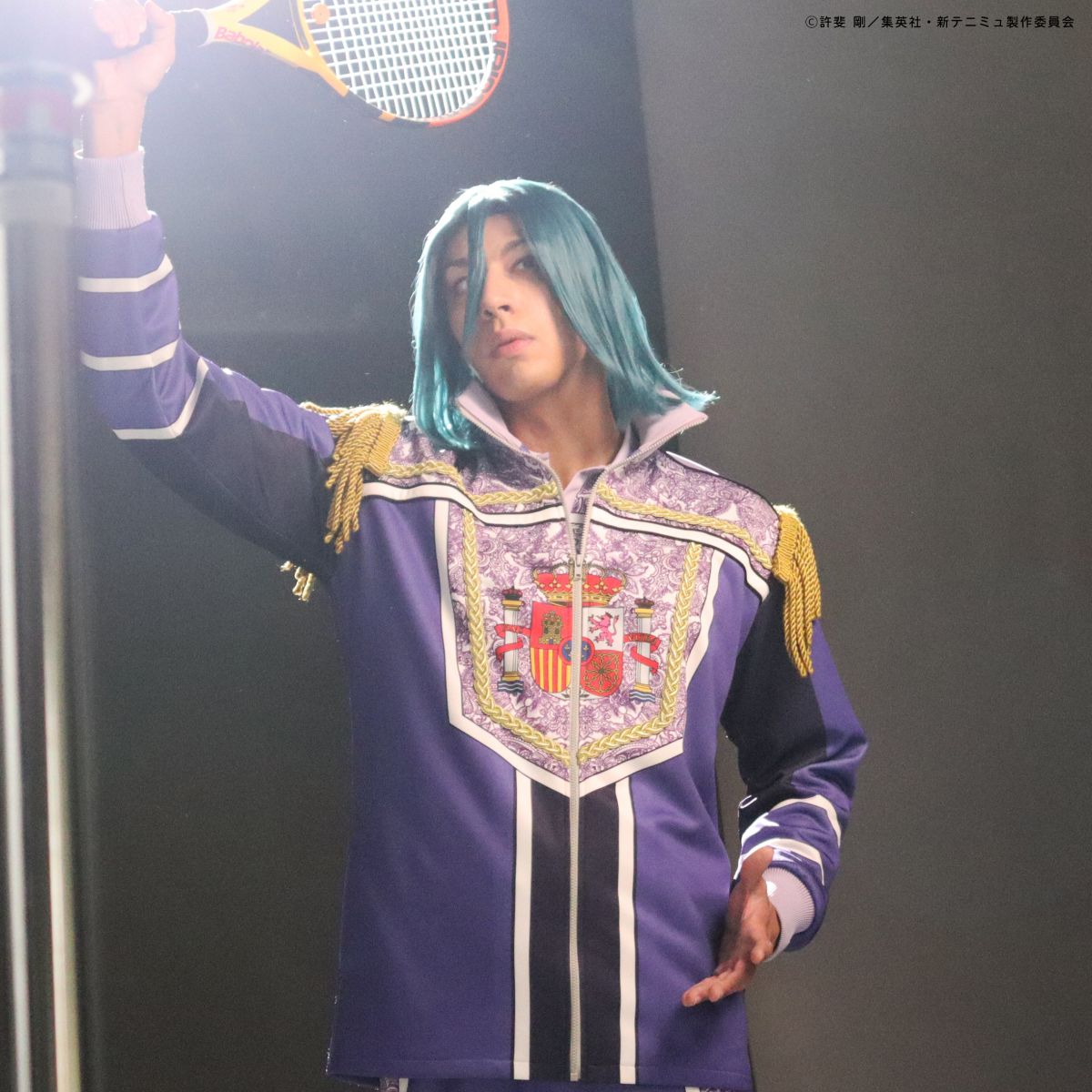 スペイン代表 アントニオ・ダ・メダノレくんを掲載🎾