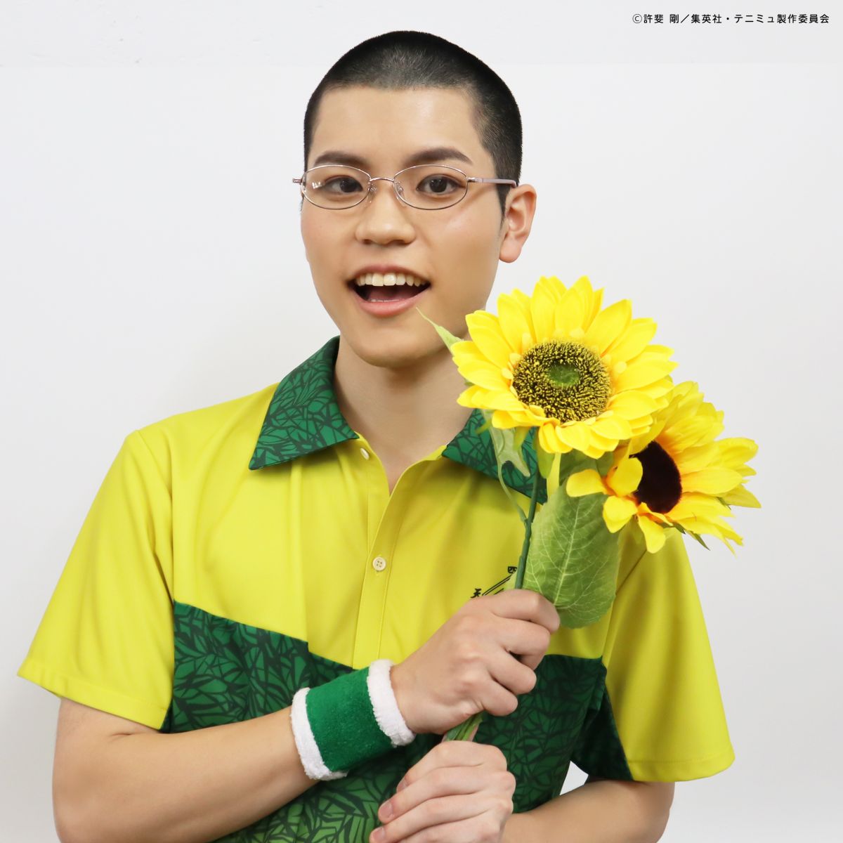 夏気分な四天宝寺 金色小春くん🌻
