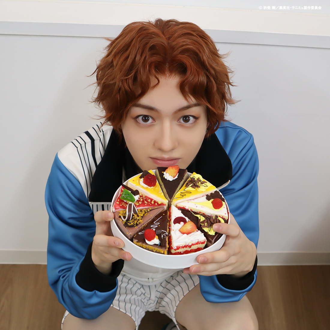 山吹 壇 太一役 橋本悠希くん＆氷帝 芥川慈郎役 横山賀三くんbバースデー🎂