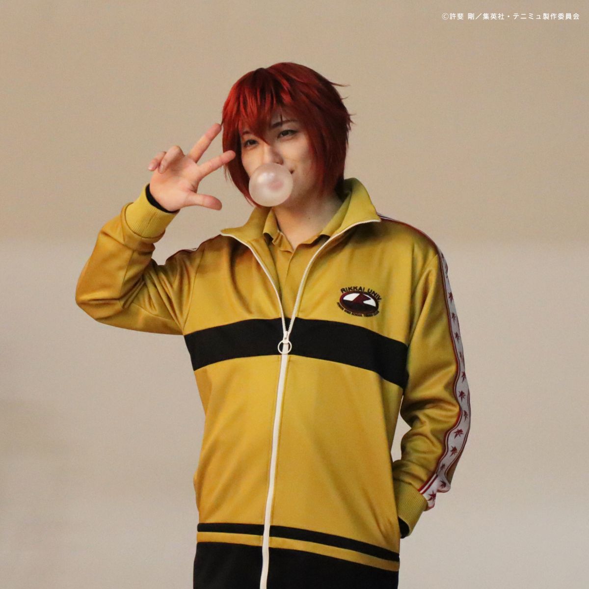 本日は立海 丸井ブン太くんを掲載🎾