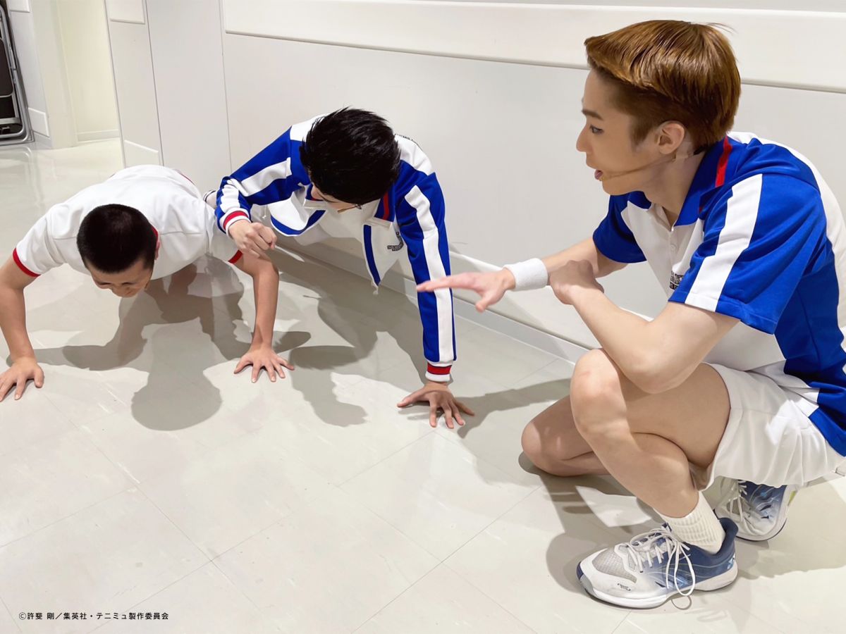 憧れの青学レギュラー✨