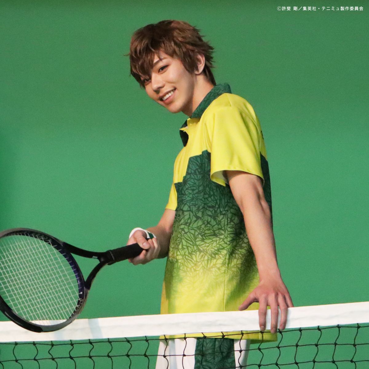四天宝寺 忍足謙也くんの1shot🎾