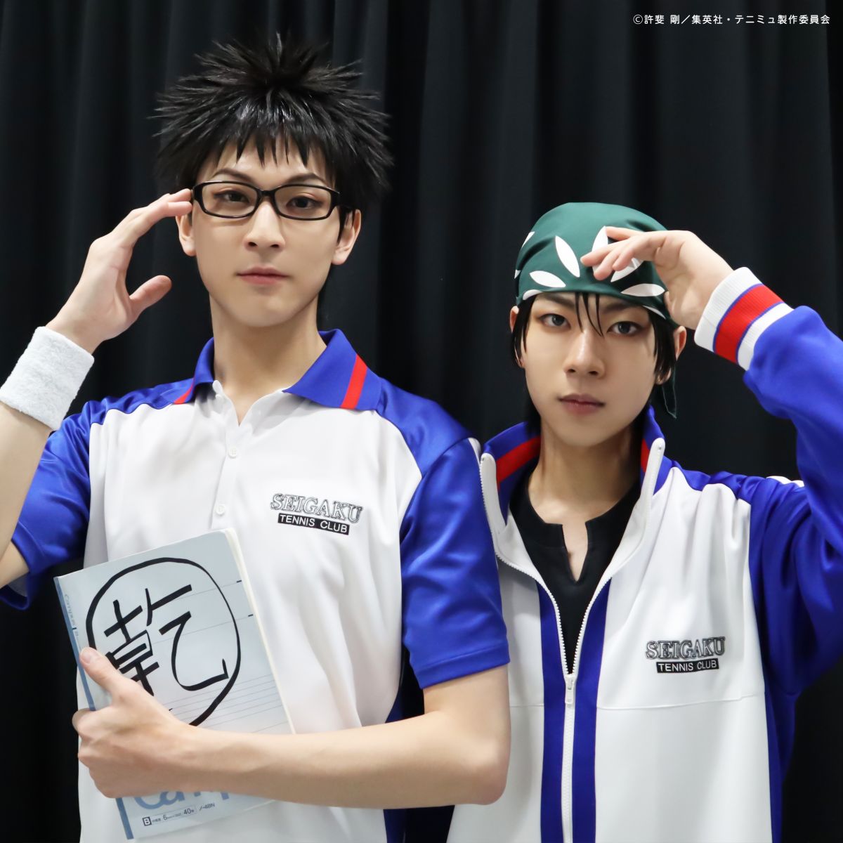 青学 乾 貞治くん＆海堂 薫くんの1shotを更新！