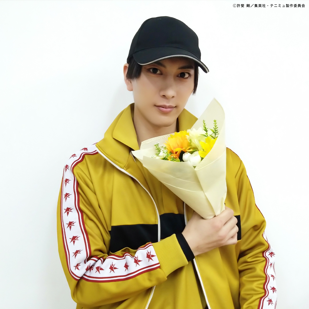 立海 真田弦一郎 役 速川大弥くんバースデー&#x1F389;