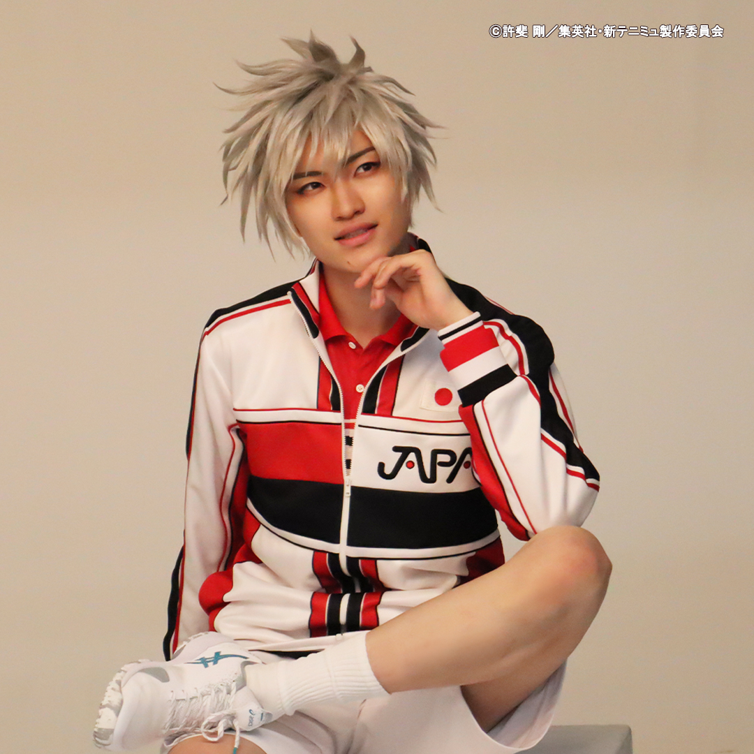 中学選抜メンバー 仁王雅治役 内海太一くんバースデー✨