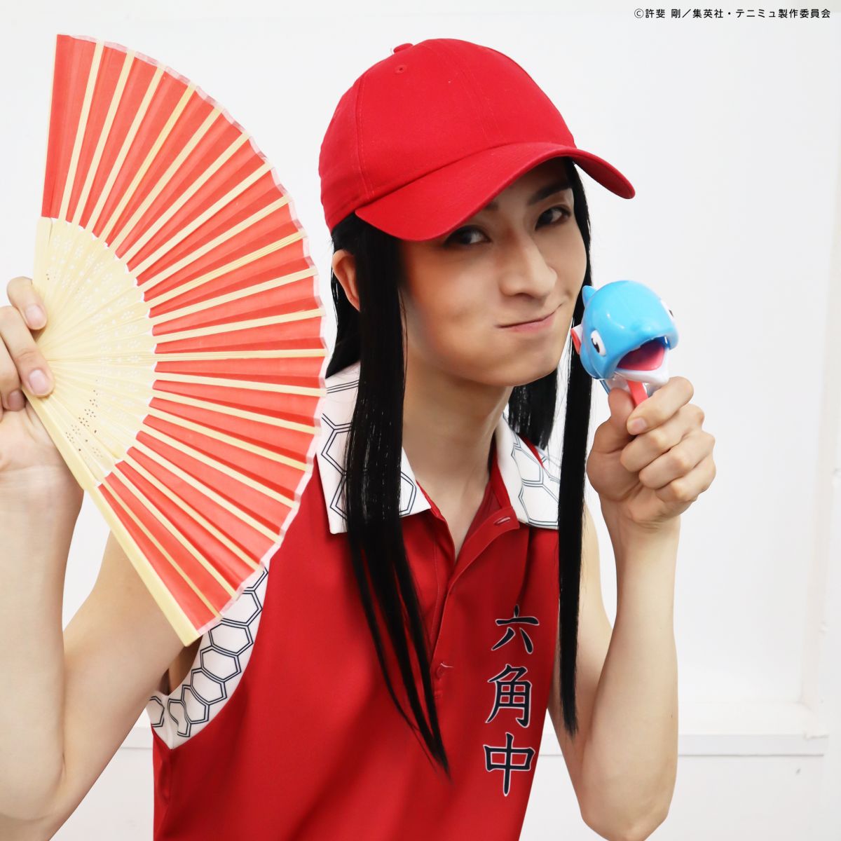 六角 木更津 亮 役 岸本舜生くん&日本代表 毛利寿三郎役 丸山龍星くんバースデー🎉