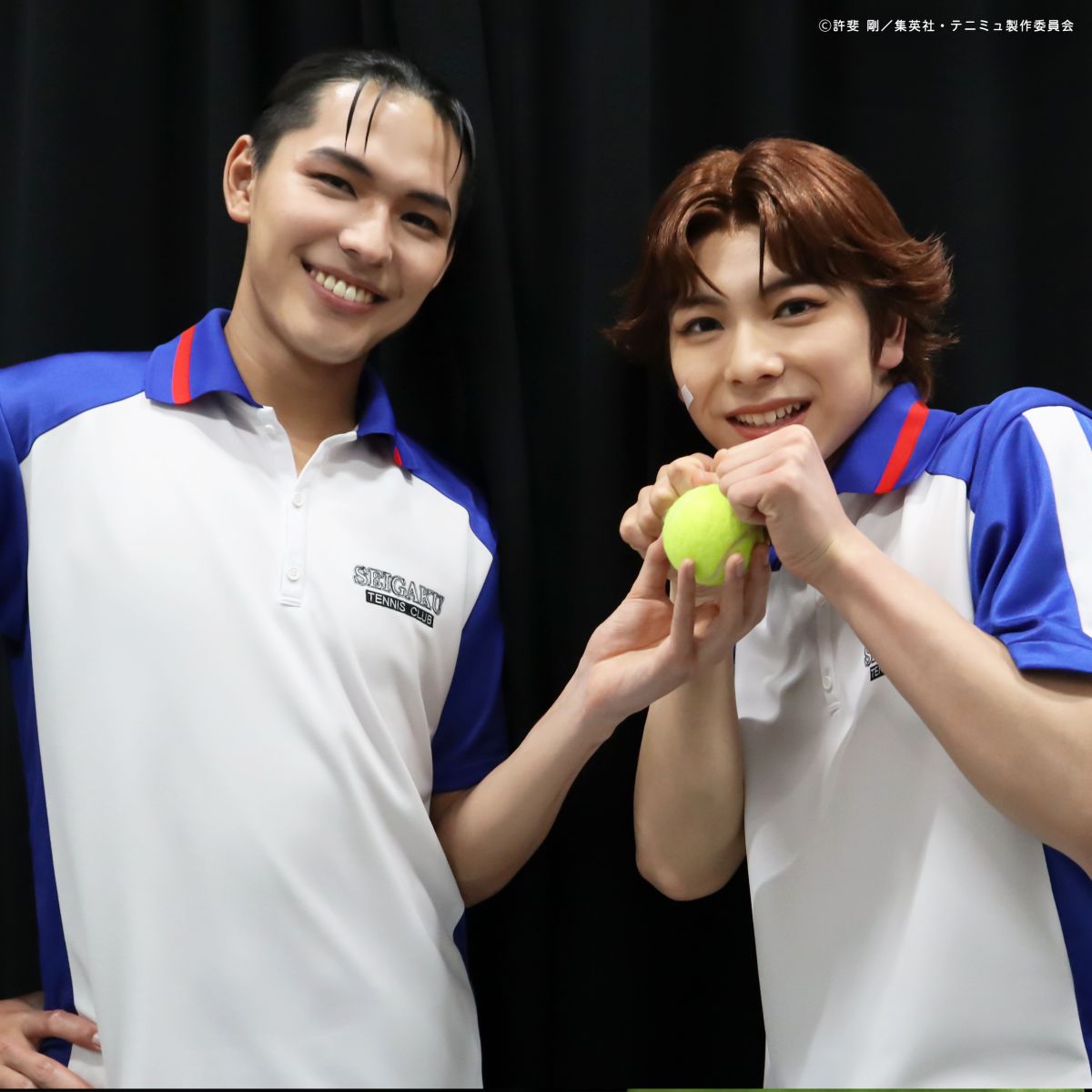 青学 ゴールデンペアの2人&#x1F431;