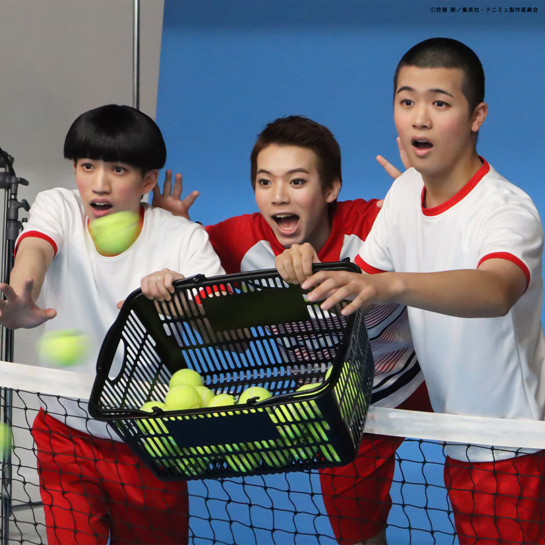 青学1年トリオの1shot🎾