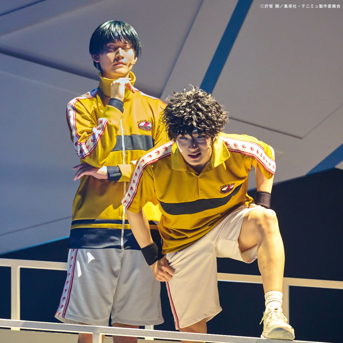 青学 堀尾聡史くん＆立海 切原赤也くんの誕生日🎉