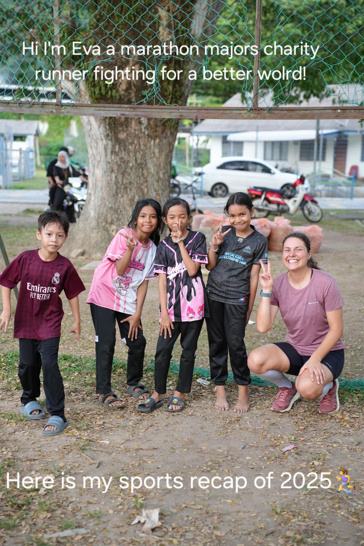 【チャリティランナーインタビュー⑦】その一歩が世界を変える －東京マラソン2026チャリティに挑戦するエヴァマリーさん / Charity Runner Interview⑦Every Step Toward a Better World – Evamarie’s Journey to the Tokyo Marathon 2026 Charity  