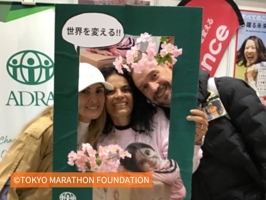 世界をつなぐ一歩に、心からのありがとうを   ― 東京マラソン2026チャリティランナーの皆さまへ ― 