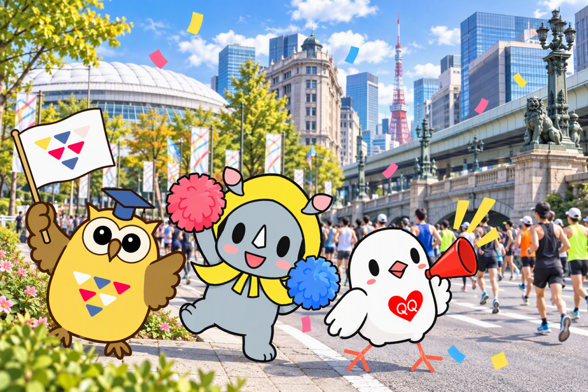 【東京防災救急協会】「TOKYO ROKUTAI FES 2026」＆「TOKYOナイトリレーフェス2026」＆「東京レガシーハーフマラソン2026チャリティラウンジ」に参加しました！