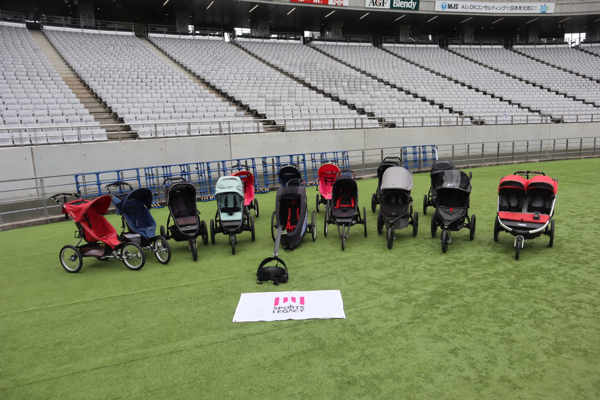 ランニング用バギーで、子育て世代の「走りたい」を応援