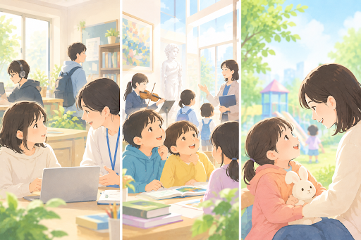 11月は「教育・文化、児童虐待防止」をテーマにお届けします！