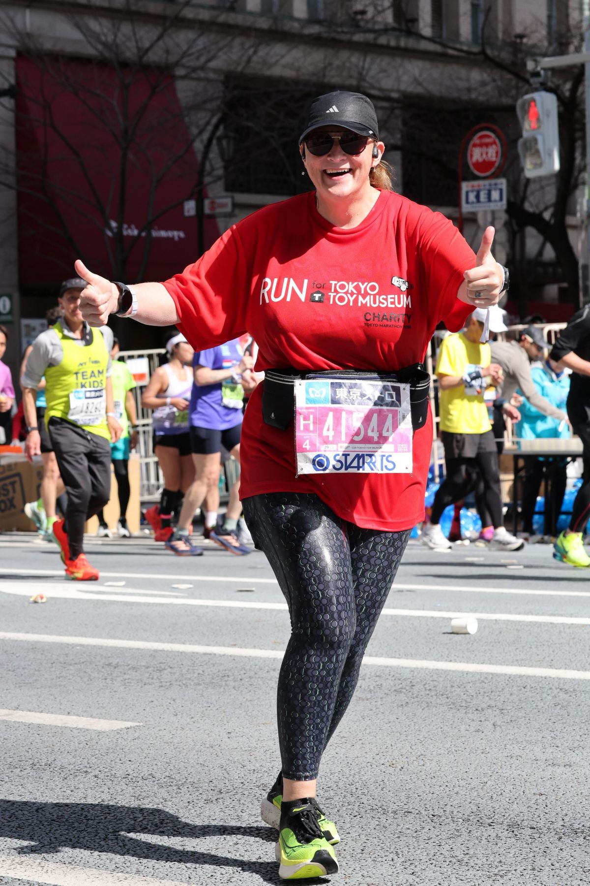 マラソンを通じた価値の共有～チャリティランナーからのメッセージ