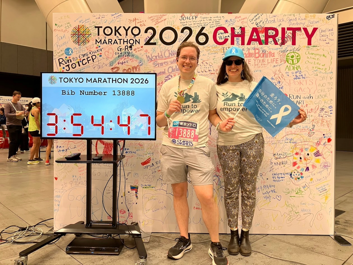 【東京マラソン2026チャリティ】走ることで、未来を変える。44名がザンビアと日本の「性暴力をなくす」活動を支えた日／44 Charity Runners Join Tokyo Marathon 2026 Charity to Support Efforts to End Gender-based Violence in Zambia and Japan