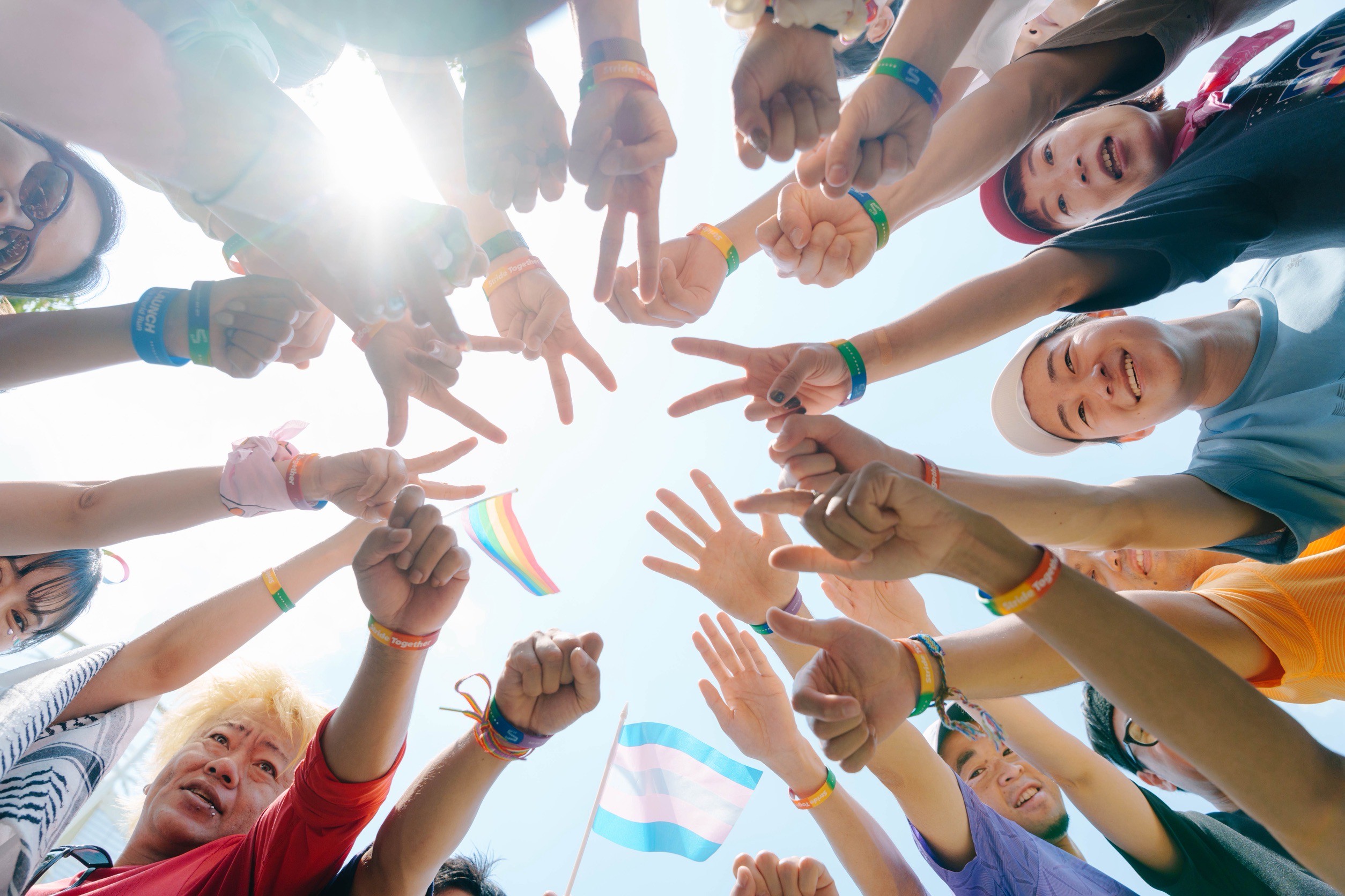 【活動報告】ブース出展及び「Pride Run 5K」参加－We Joined NRP 2026’s Pride Run 5K