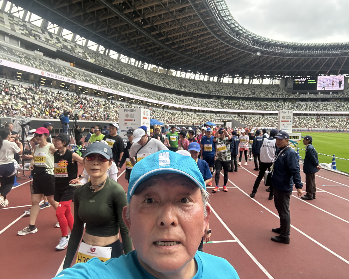 【ニュース】東京レガシーハーフマラソン2026チャリティ：ランナーインタビュー①ウォーターエイドジャパン理事長古米弘明氏/ Charity Runner Interview① Professor Hiroaki’s Journey to the Tokyo Legacy Half Marathon 2026 Charity