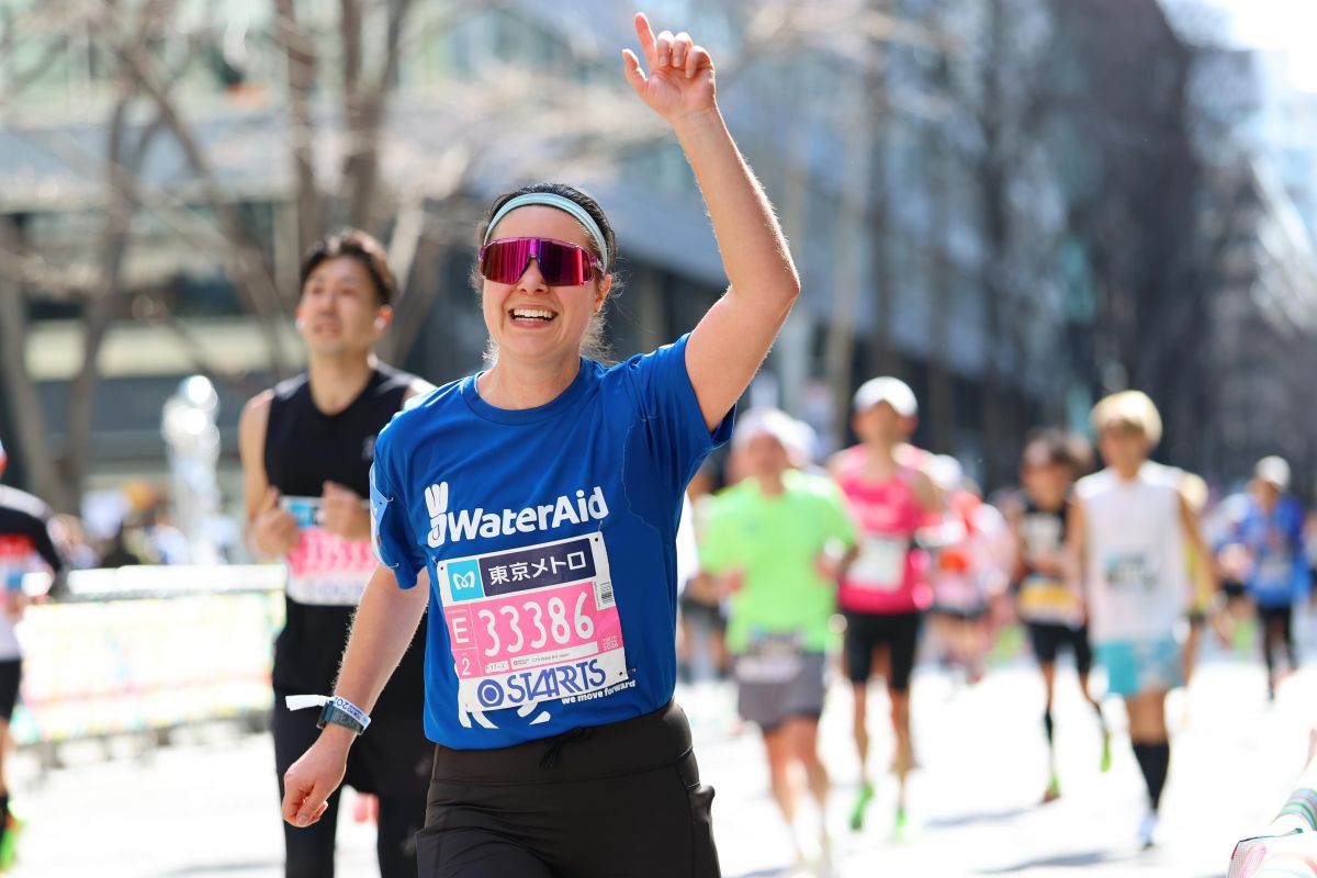 【ボランティア募集】東京レガシーハーフマラソン2026チャリティ、東京マラソン2027 チャリティ┃チームウォーターエイド応援団の仲間になりませんか？  
