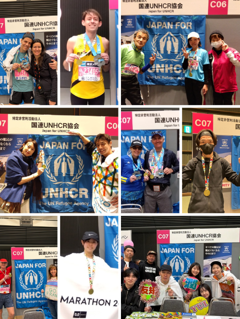 スポーツを通じて難民の子どもと若者の未来をつくるー国連UNHCR協会チャリティランナーの想いー