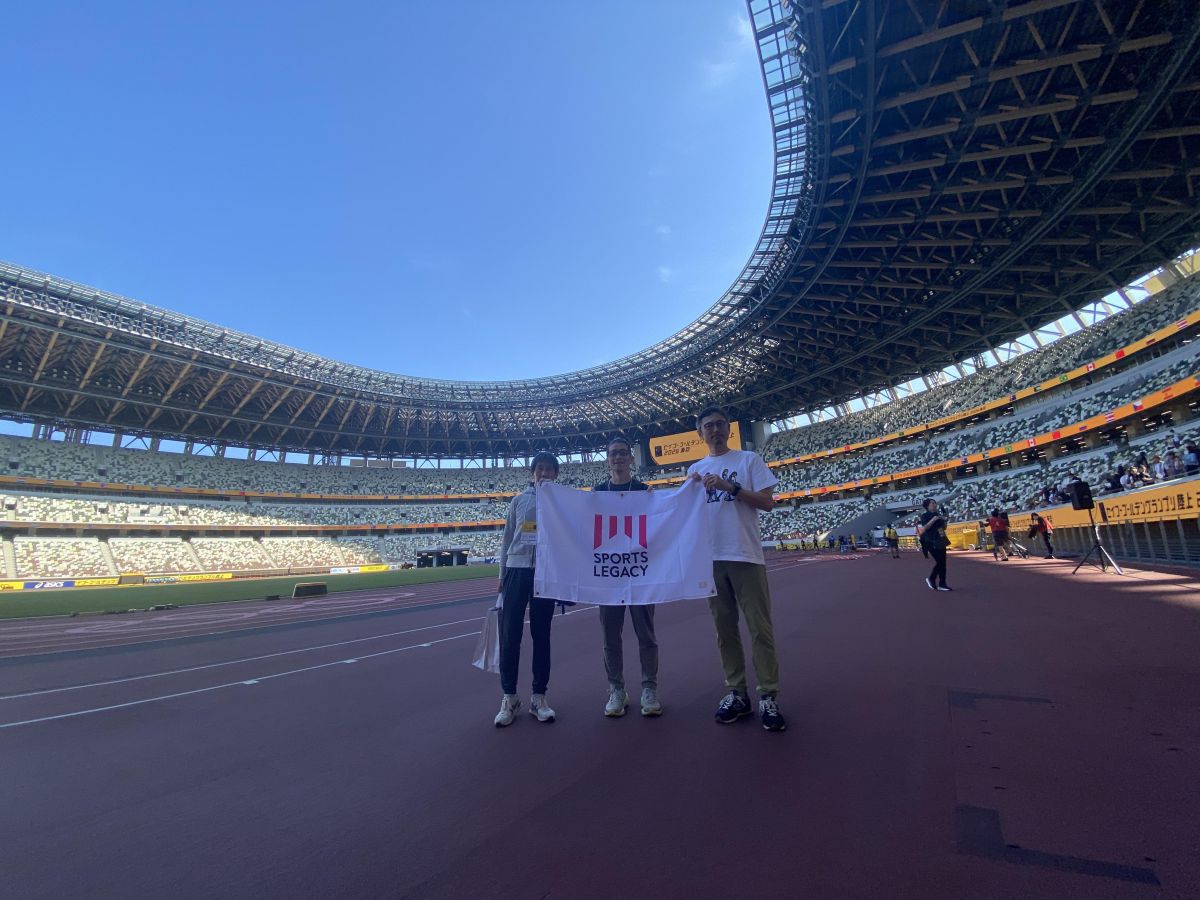「セイコーゴールデングランプリ陸上2026東京」にスポーツレガシー事業寄付者をご招待しました！
