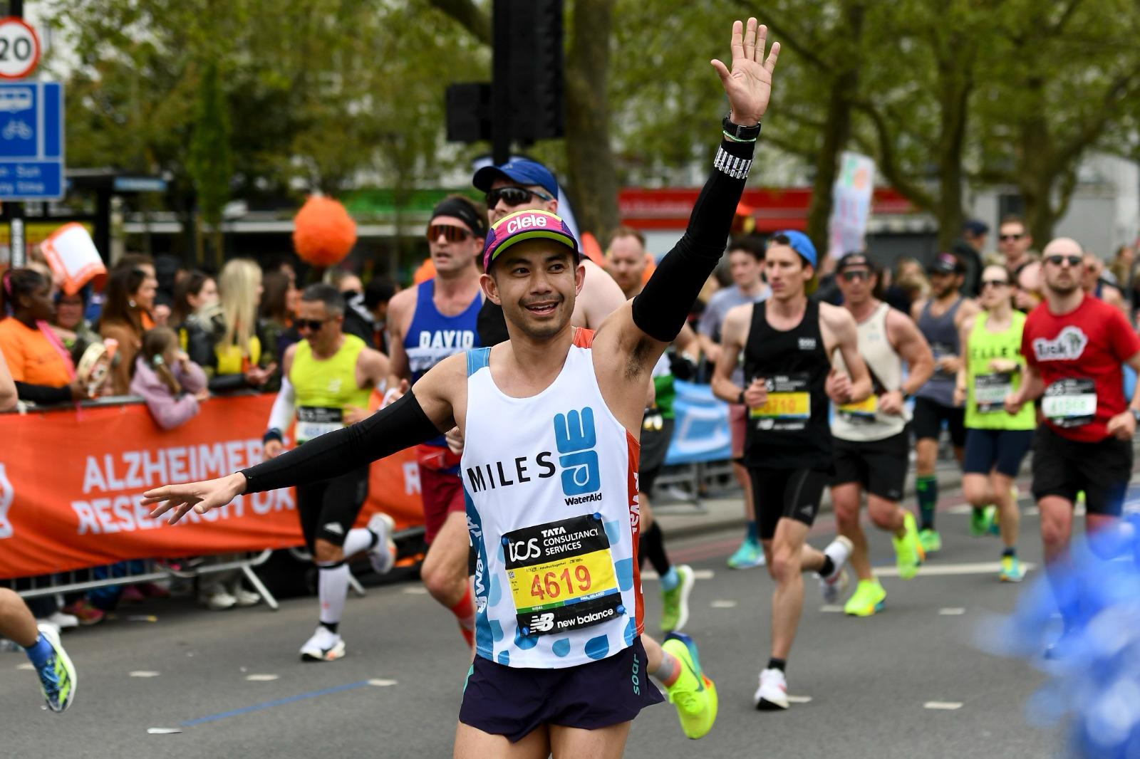 【チャリティランナーインタビュー⑥】亡き父の想いを胸に－東京マラソン2026チャリティに挑戦するマイルズさん / Charity Runner Interview⑥ Keeping father’s hopes alive – Miles’s Journey to the Tokyo Marathon 2026 Charity  