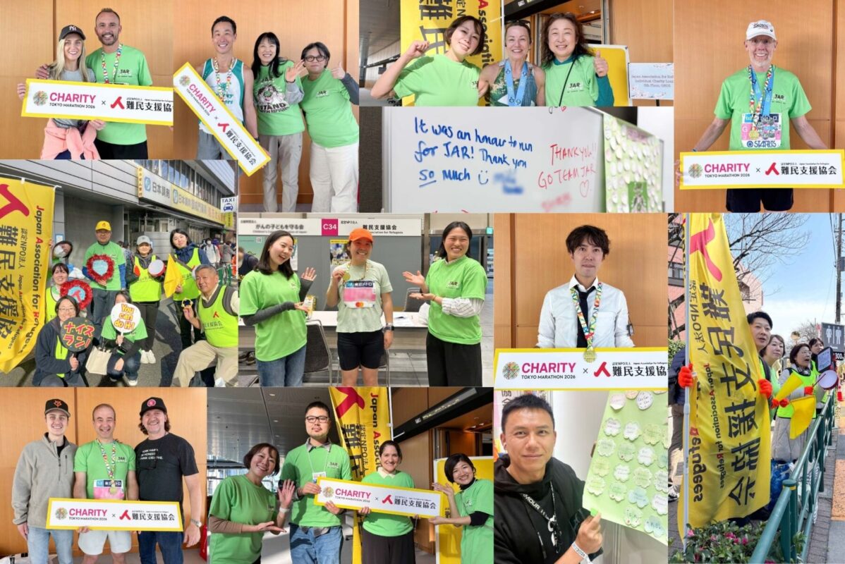 笑顔あふれる熱い一日となった、東京マラソン2026チャリティ 　A Day Full of Smiles and Passion: Tokyo Marathon 2026 Charity