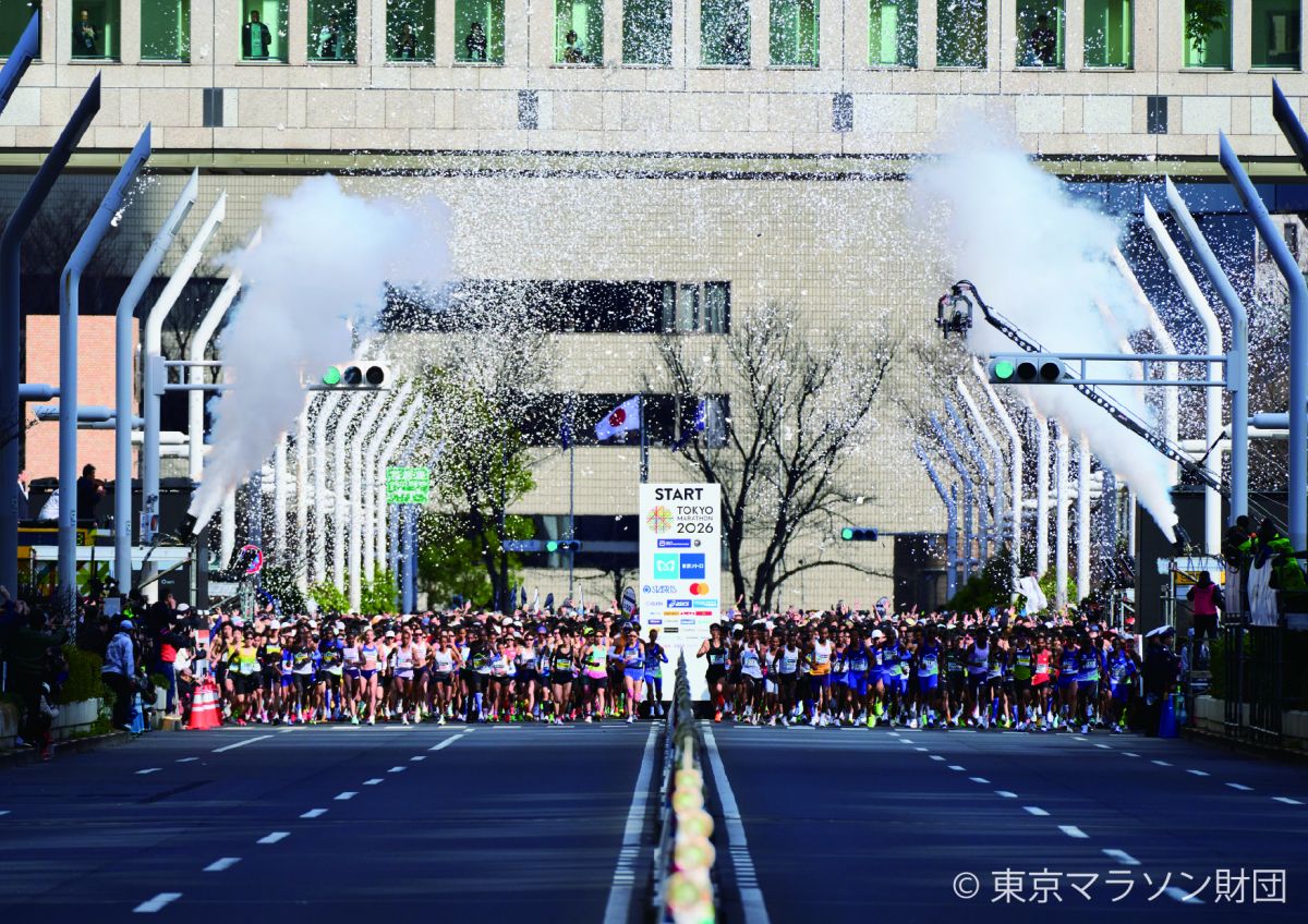 Run the Tokyo Marathon 2027 Charity for Chance for Children! Registration is open until July 9, 5pm, 2026 (JST)