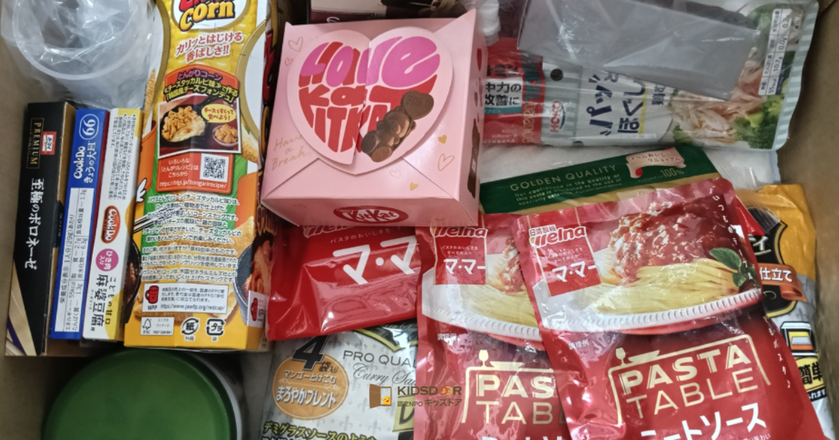 【夏の食料支援活動報告】全国3,500世帯へ「夏を乗り切る安心」を届けました／Summer Food Support Report: Delivering “Peace of Mind” to 3,500 Households Across Japan