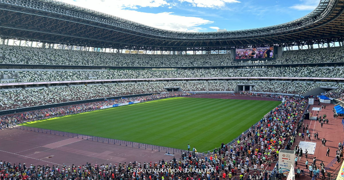 東京レガシーハーフマラソン2025チャリティへのご参加ありがとうございました！／Thank you for participating in the Tokyo Legacy Half Marathon 2025 Charity!