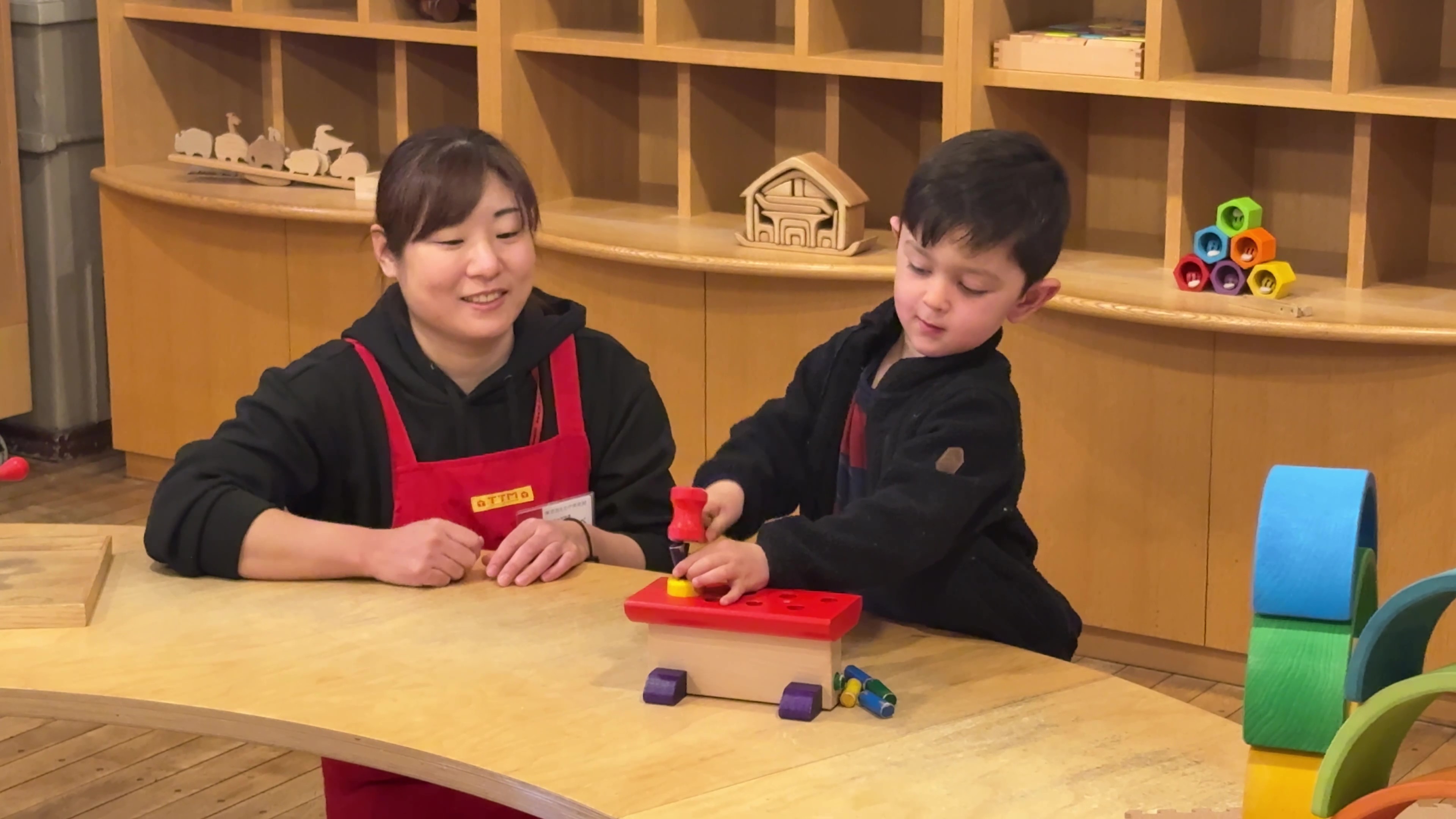 木のおもちゃで育む、子どもの感性と森を思う心