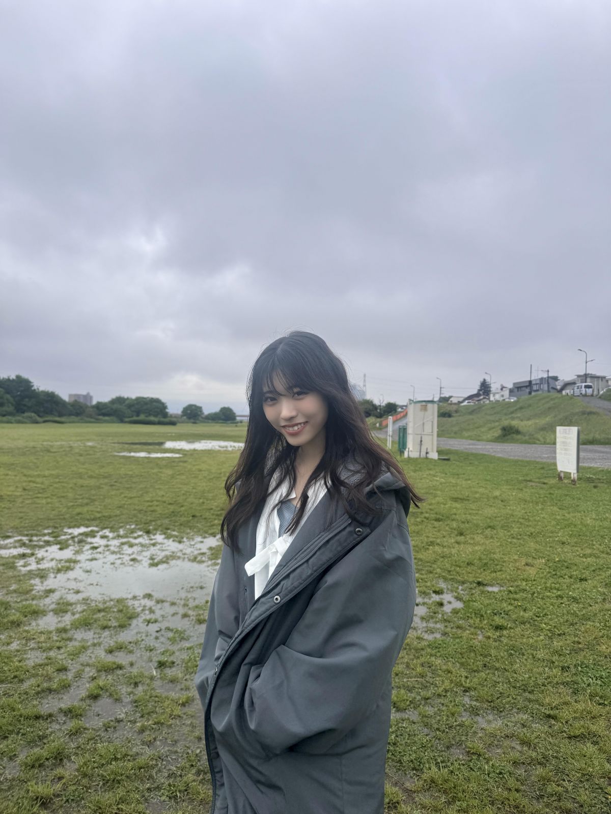 雨上がり！