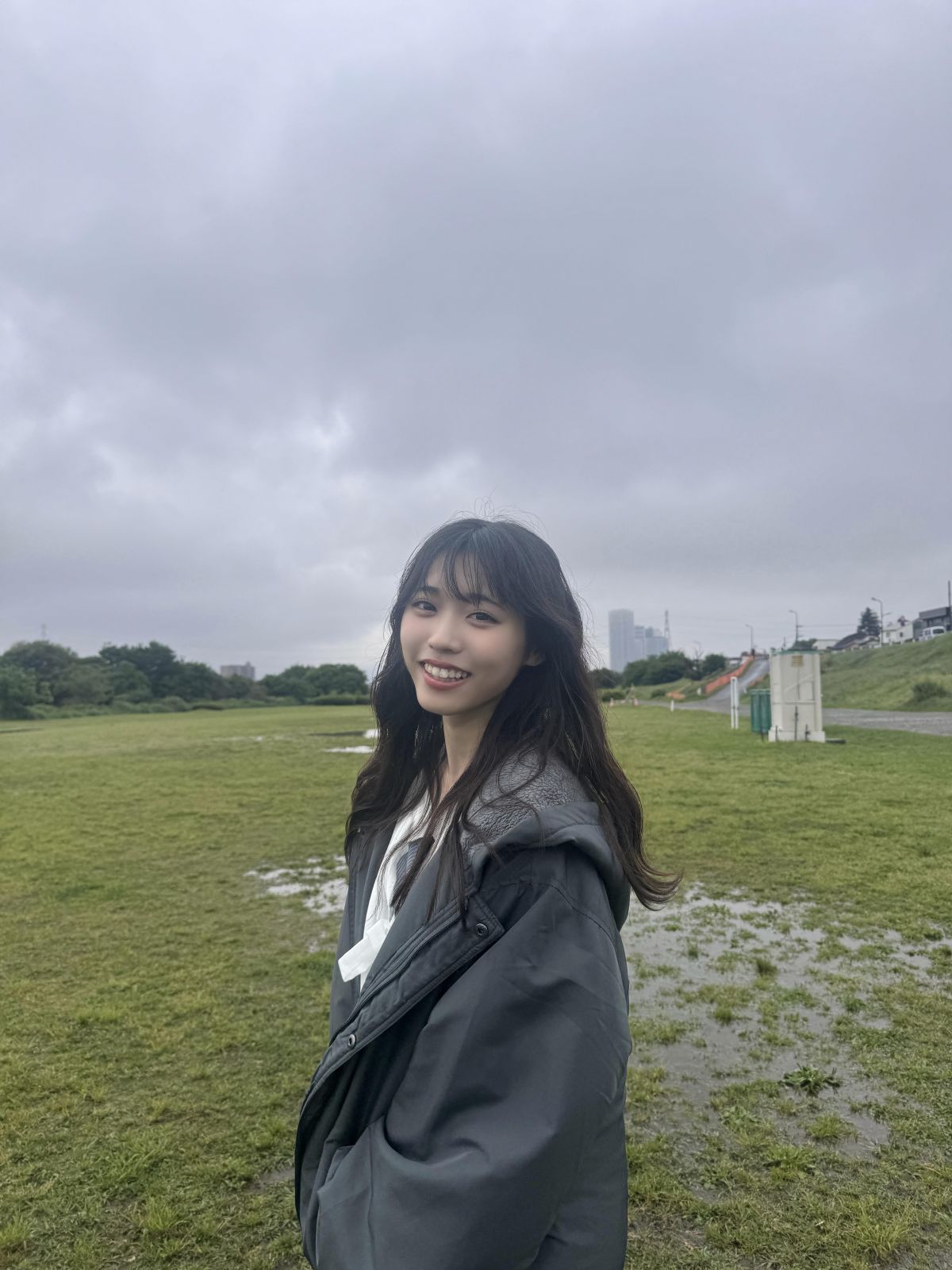 雨上がり！