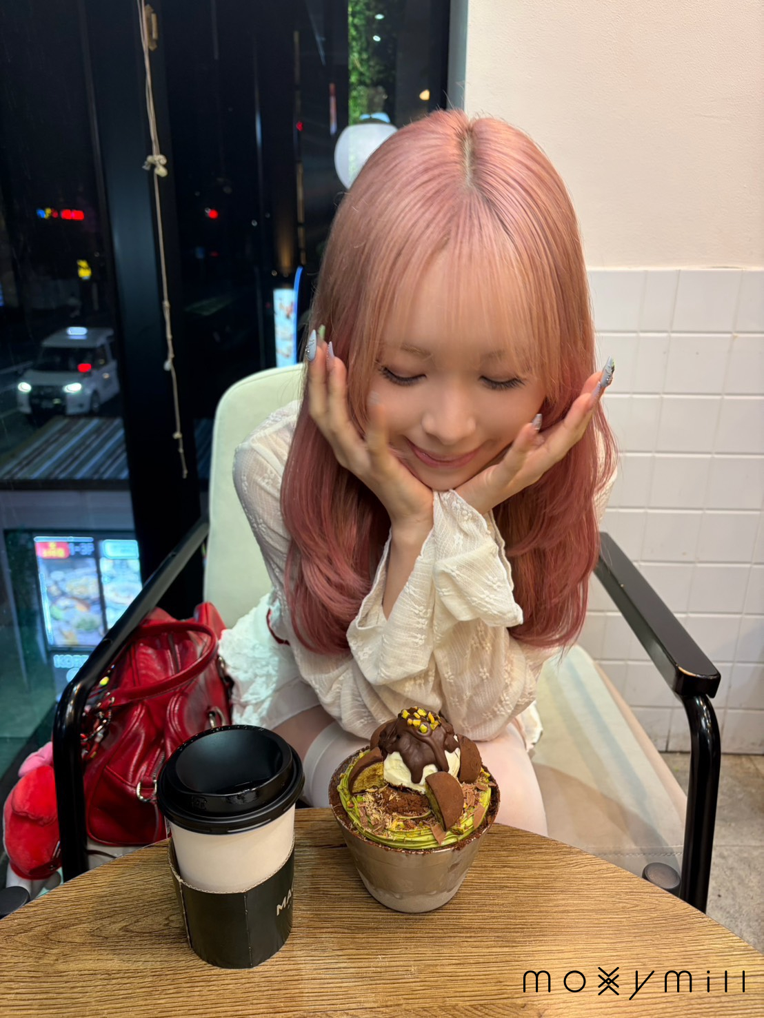 念願です💚