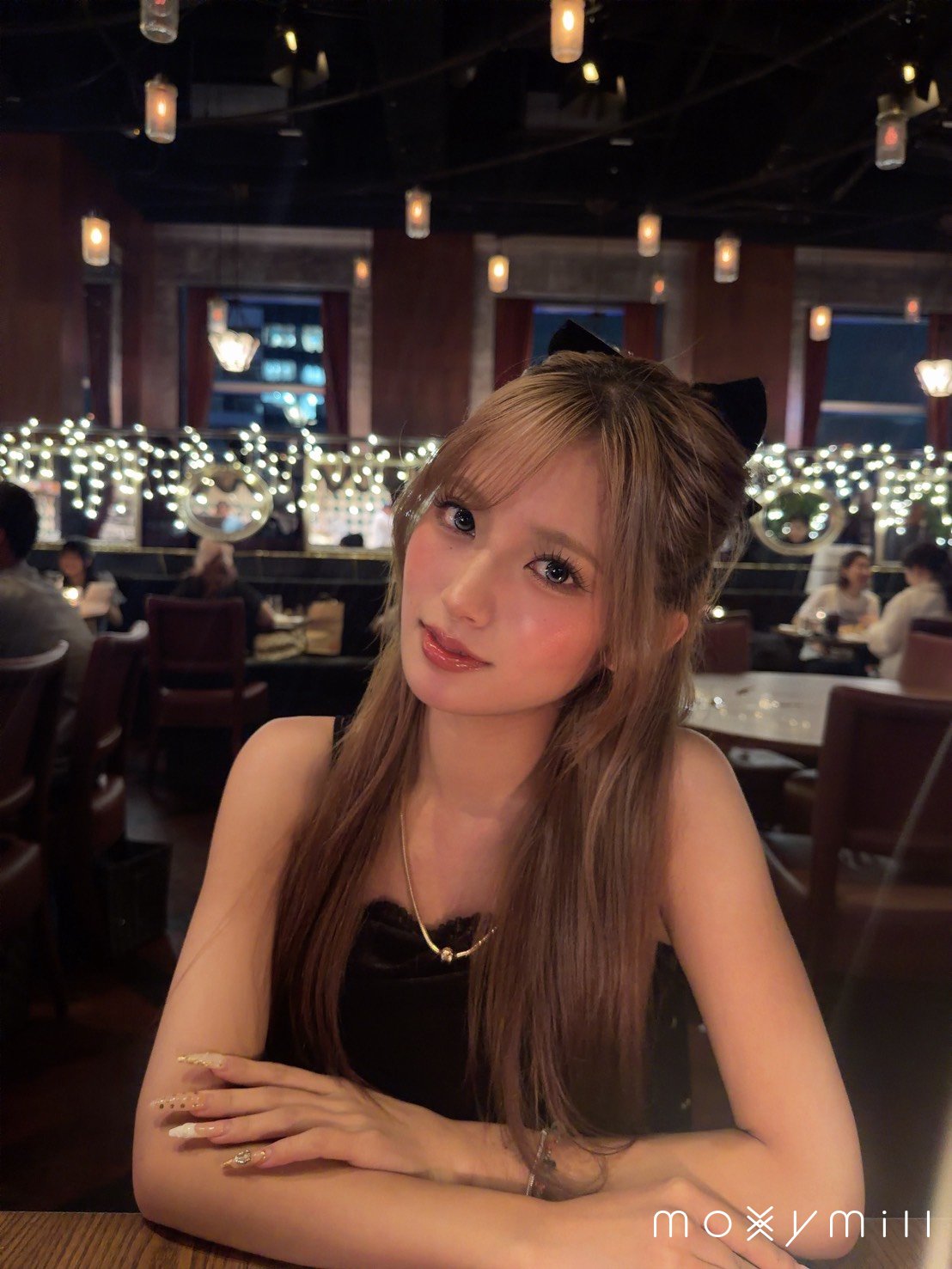 Dinner🍽🍷🌙✮*｡ﾟ