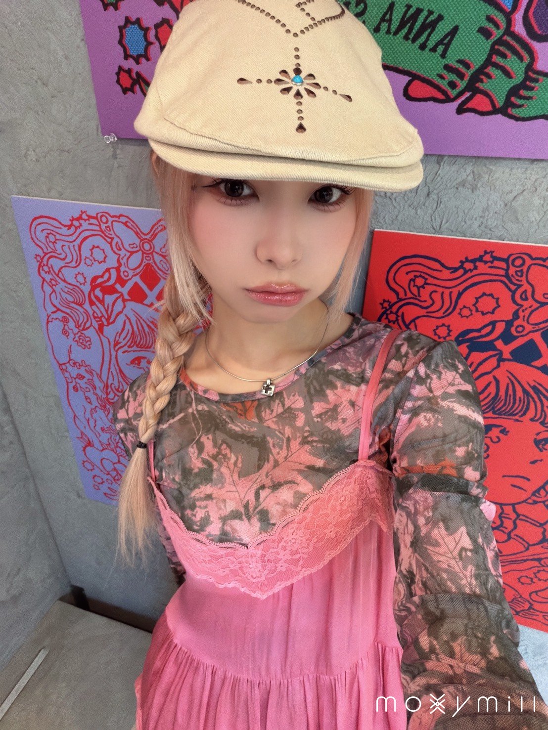 暑すぎ〜😫❤️