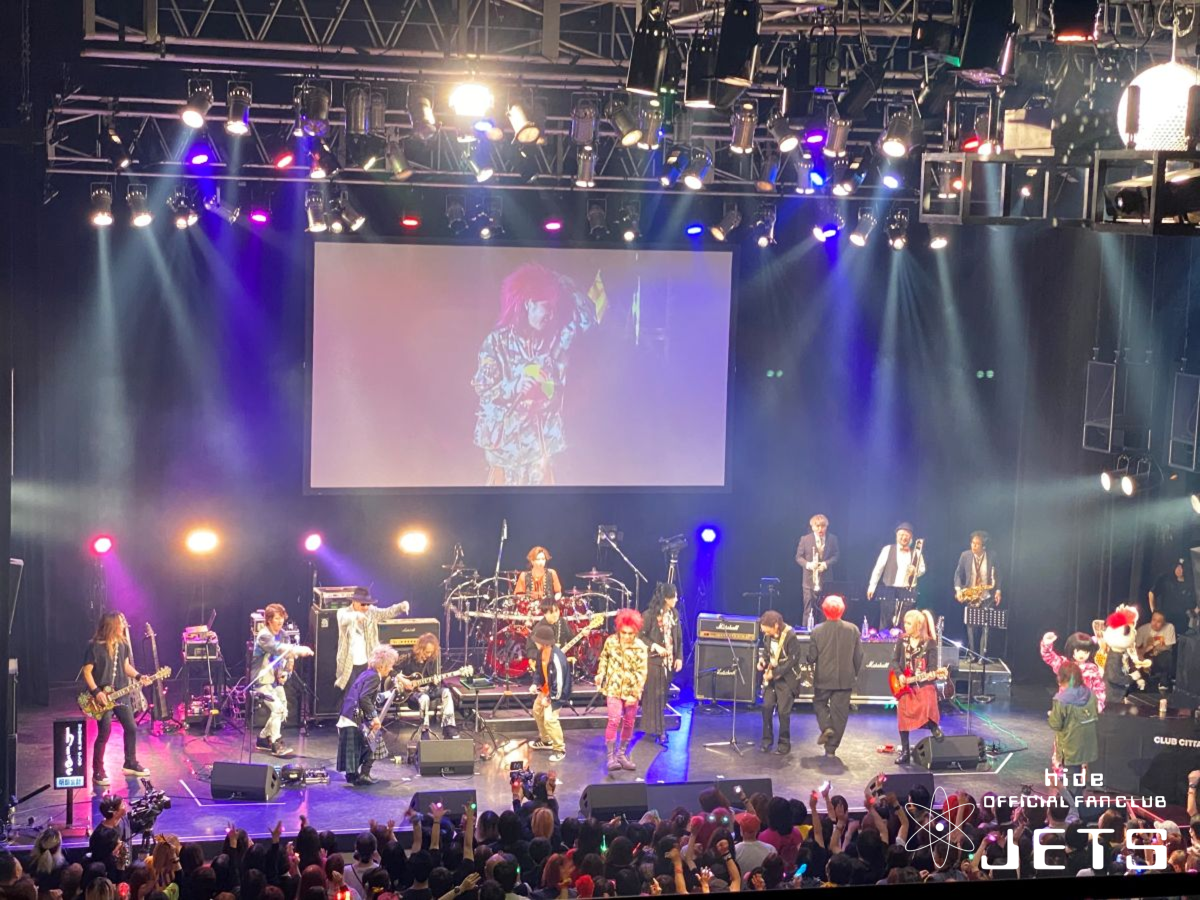 最後に「Hi-Ho」を全員で演奏して終演しました！