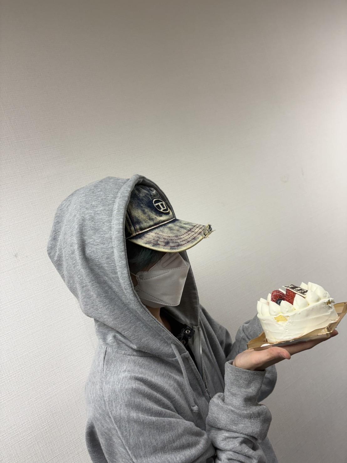 誕生日の男！そして、いぶ紹介！