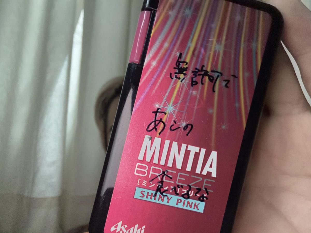 ミンティア泥棒
