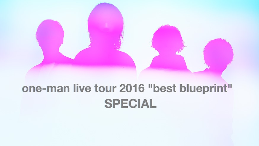 one-man live tour 2016 “best blueprint”